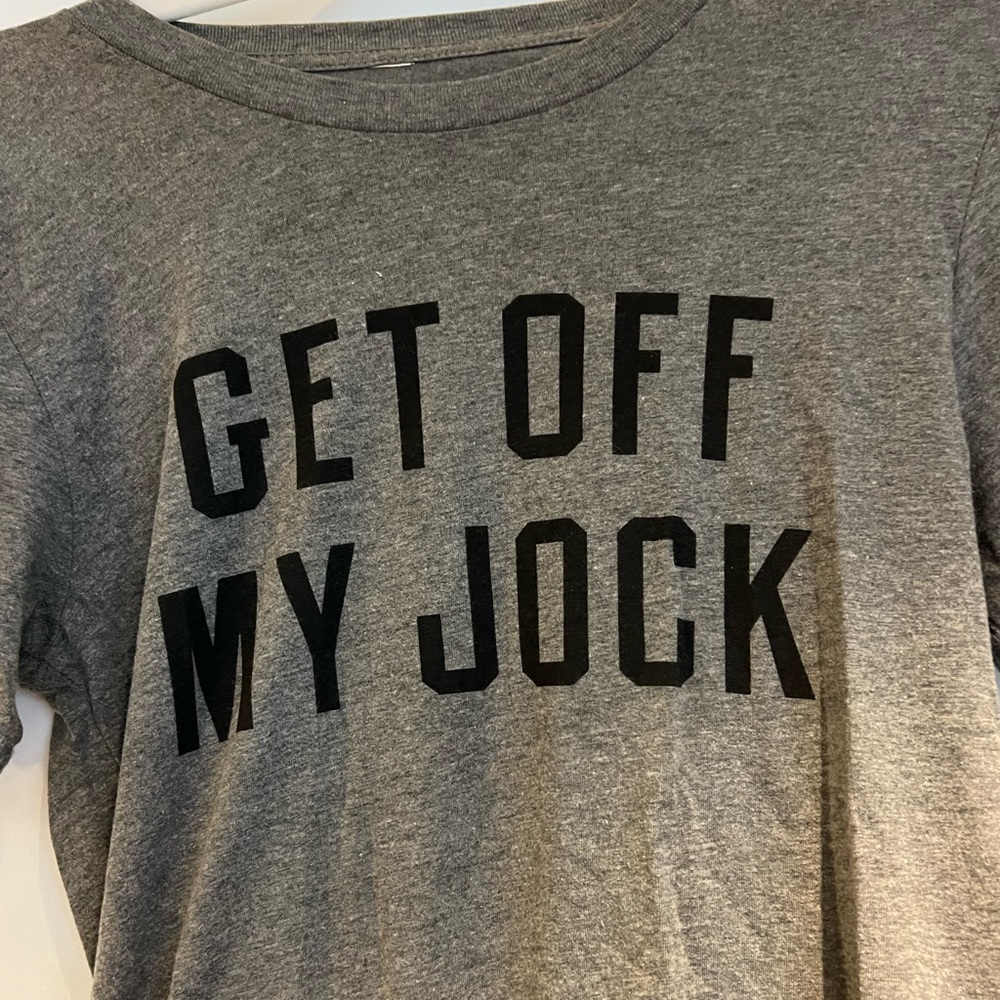 RHONY “Get Off My Jock” Quote Buttery Soft T-Shirt